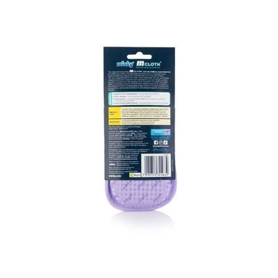 Minky M Triple Action Antibacterial Cleaning Pad, Lilac