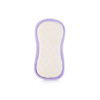 Minky M Triple Action Antibacterial Cleaning Pad, Lilac
