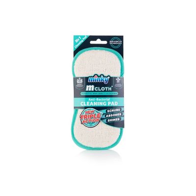 Minky M Cloth Anti Bacterial Cleaning Pad