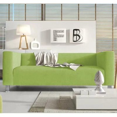 Wooden Twist Snazzy Style 3 Seater Modern Sofa
