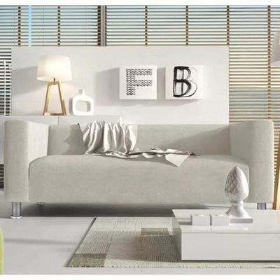 Wooden Twist Snazzy Style 3 Seater Modern Sofa