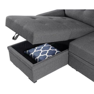 Altin Premium Reversible Sleeper Sofa & Chaise