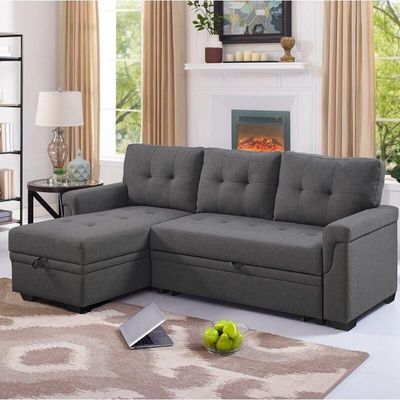 Altin Premium Reversible Sleeper Sofa & Chaise