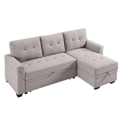 Altin Premium Reversible Sleeper Sofa & Chaise