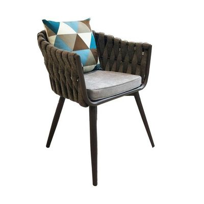 Modern Accent Outdoor Chair AB1220-Dark Grey