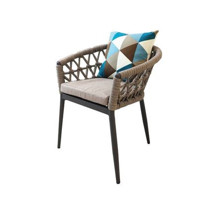 Outdoor Weaving Chair AB1221-Light Brown 