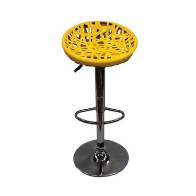European Style High Chair AB1226C-Orange Yellow 