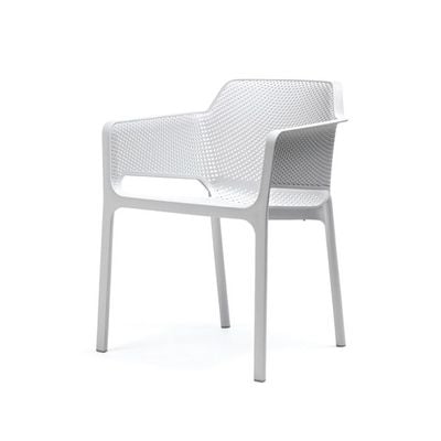 Stackable Lounge Chair AB1373B-White 
