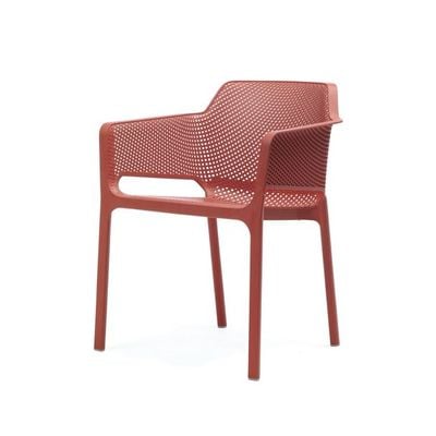 Stackable Lounge Chair AB1373C-Red
