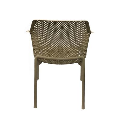 Stackable Lounge Chair AB1373D-Off White
