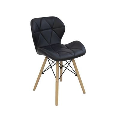 Restaurant Dining Chair AB1021A-Black