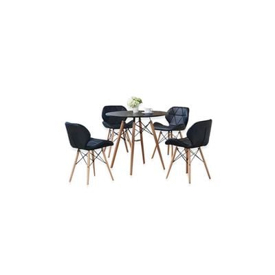 Restaurant Dining Chair AB1021A-Black