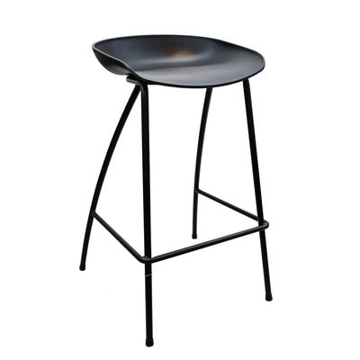 Counter Height Bar Stool AB1026EA-Black 