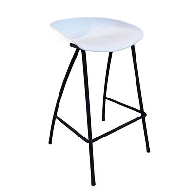 Counter Height Bar Stool AB1026FA-White