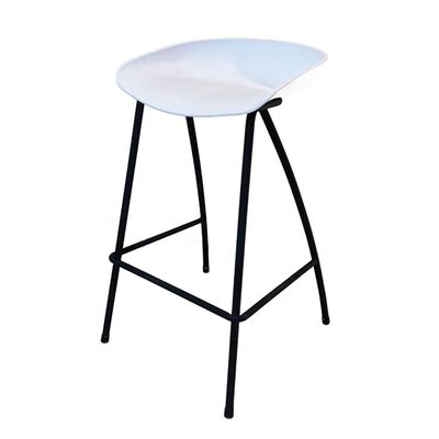 Counter Height Bar Stool AB1026FA-White