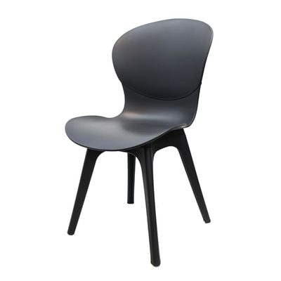 Polypropylene Dining Chair AB1027-Black