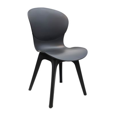 Polypropylene Dining Chair AB1027-Black