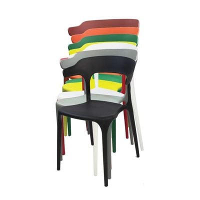 Polypropylene Indoor/Chair 1034A-Black 