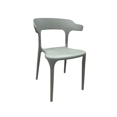 Polypropylene Indoor/Chair 1034B-Grey 