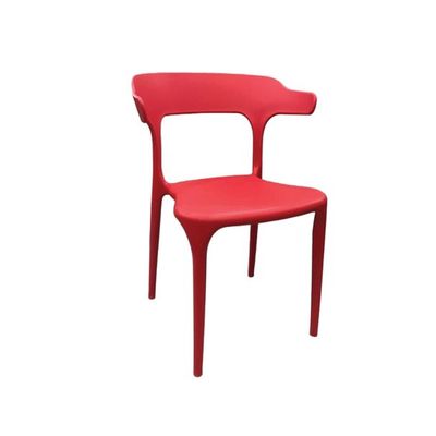 Polypropylene Indoor/Chair 1034D-Red