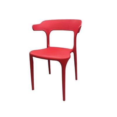 Polypropylene Indoor/Chair 1034D-Red