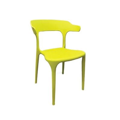 Polypropylene Indoor/Chair 1034E-Yellow