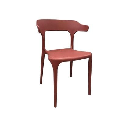 Polypropylene Indoor/Chair 1034H-Wine Red