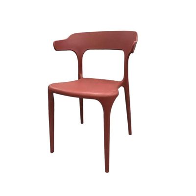 Polypropylene Indoor/Chair 1034H-Wine Red