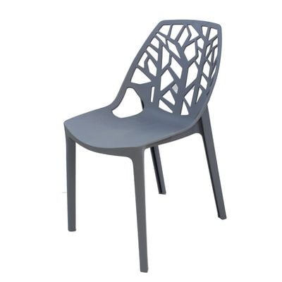 Polypropylene Dining Chair AB1038B-Grey 