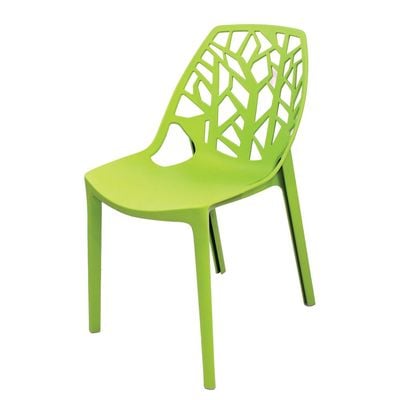 Polypropylene Dining Chair AB1038C-Green