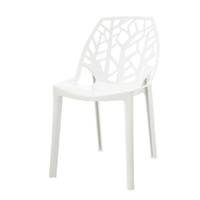 Polypropylene Dining Chair AB1038E-White 