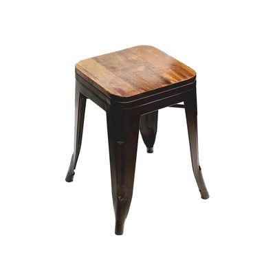 Dining Height Stool AB1042- Brown 