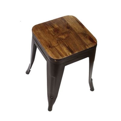 Dining Height Stool AB1042- Brown 