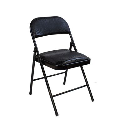 Folding Metal Chair AB1046B-Black