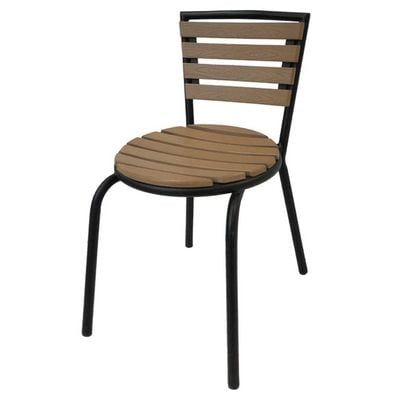 Jilphar Furniture Outdoor Garden Chair JP1073-Brown 