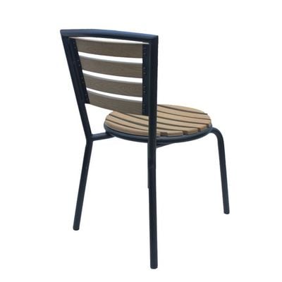 Jilphar Furniture Outdoor Garden Chair JP1073-Brown 