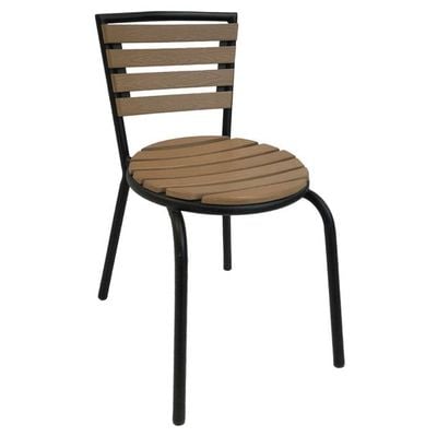 Jilphar Furniture Outdoor Garden Chair JP1073-Brown 