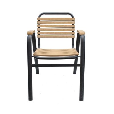 Stackable Garden Chair AB1074-Brown
