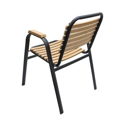 Stackable Garden Chair AB1074-Brown