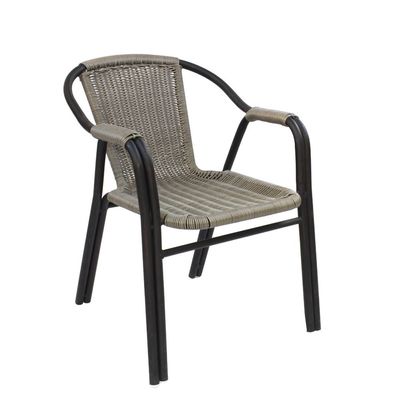Jilphar Modern Rope Garden Chair AB1075-Grey