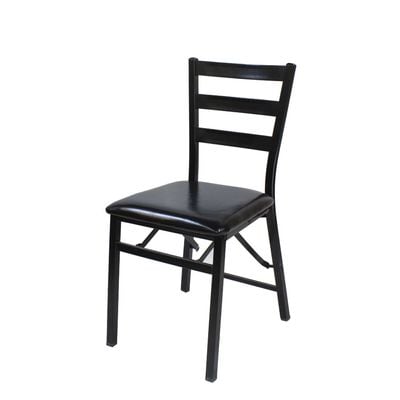 Folding Metal Chair JP1120A-Black