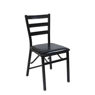 Folding Metal Chair JP1120A-Black