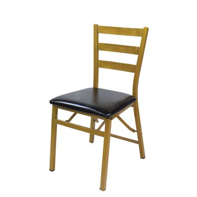 Folding Metal Chair JP1120B-Gold