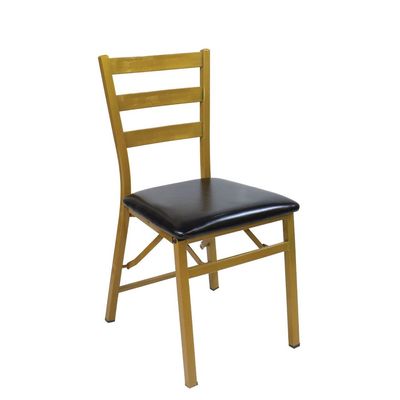 Folding Metal Chair JP1120B-Gold