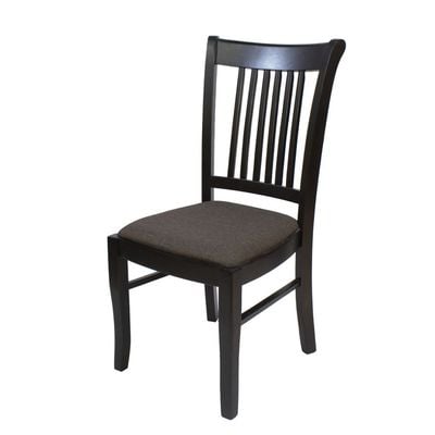 Classical Restaurant Chair AB1127-Dark Brown 