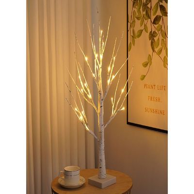 Homesmiths Elegant 60cm Easter Tree with 24 LED Lights - Bring Festive Cheer to Your Home