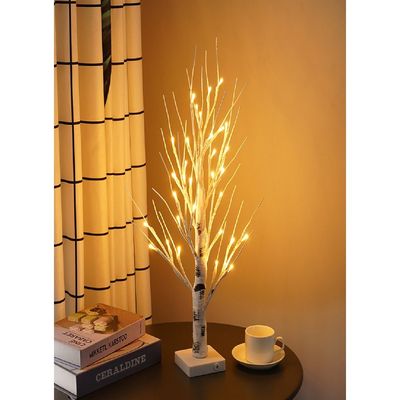 Homesmiths Elegant 60cm Easter Tree with 24 LED Lights - Bring Festive Cheer to Your Home