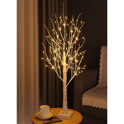 Homesmiths Dazzling 60cm Easter Tree with 144 LED Lights - Illuminate Your Easter Wonderland!