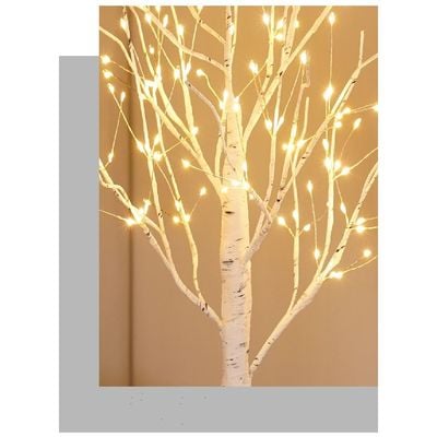 Homesmiths Dazzling 60cm Easter Tree with 144 LED Lights - Illuminate Your Easter Wonderland!