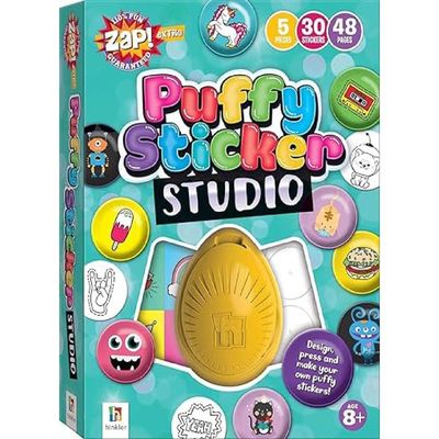 Zap! Extra: Puffy Sticker Studio